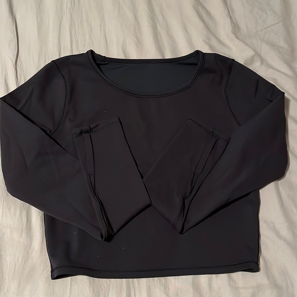 Lululemon Long Sleeve Crop